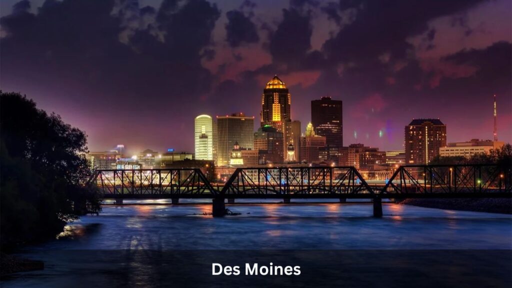 Des Moines