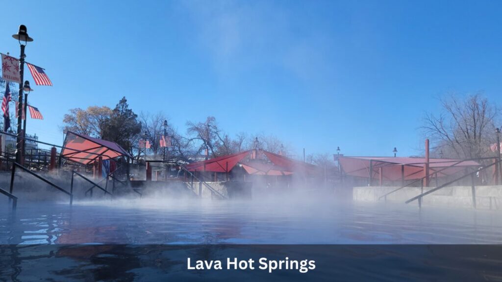 Lava Hot Springs